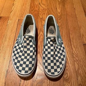 Vans checkerboard slip on